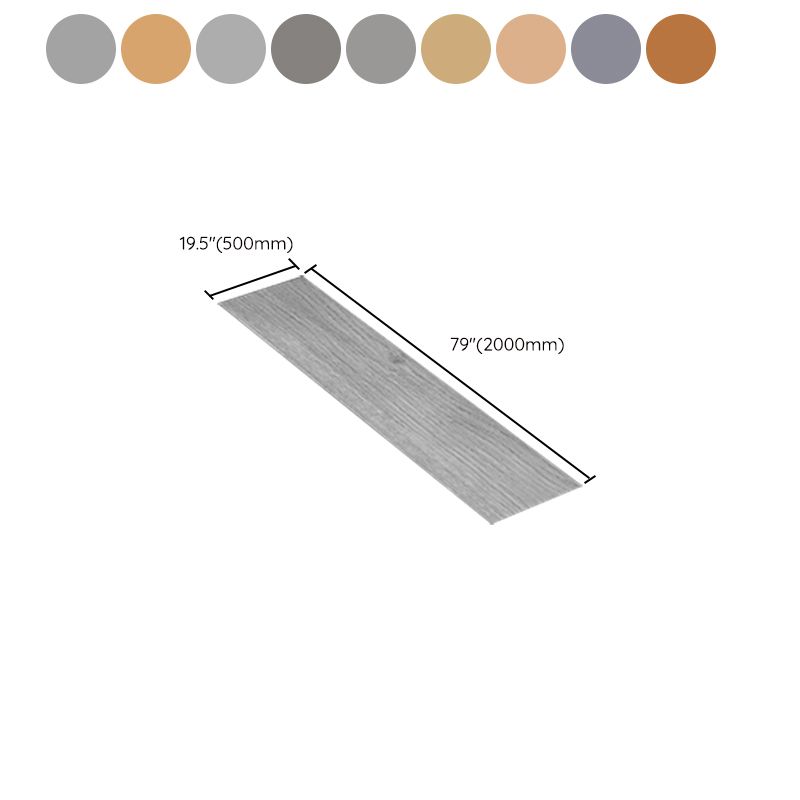 BowLift | Classic Style Square PVC Flooring Self-adhesive Stone Look PVC Flooring