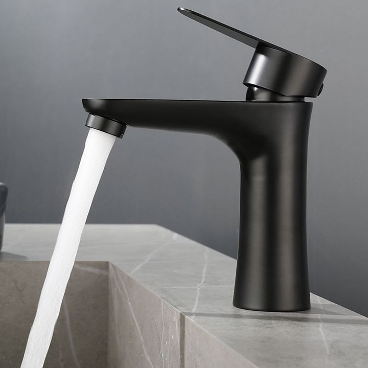BowLift | Faucet Hose Stainless Steel Single-Lever Basin Mixer