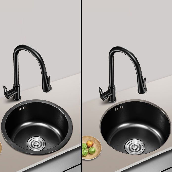 BowLift | Contemporary Style Kitchen Sink Stainless Steel Kitchen Sink with Single Bowl