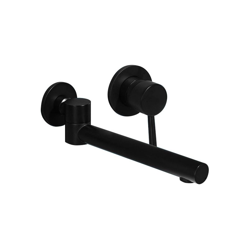 BowLift | Contemporary Wall-Mounted Single-Hand Kitchen Faucet Low Arc Water Filler