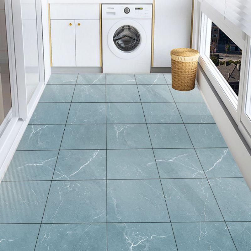 BowLift | Peel & Stick Vinyl Floor Smooth Vinyl Flooring with Marble Look
