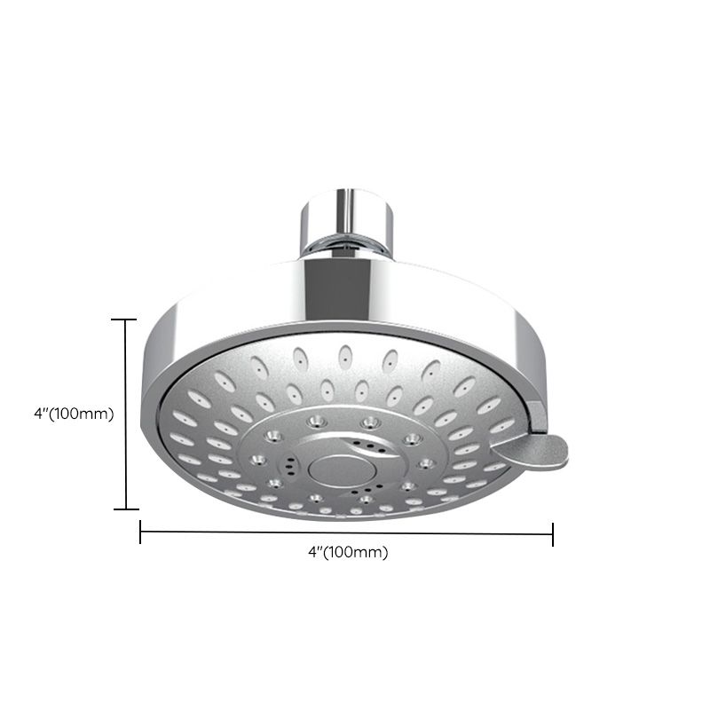 BowLift | Wall-mounted Metal Shower Head Modern Round Shower Head Fixed Shower Head