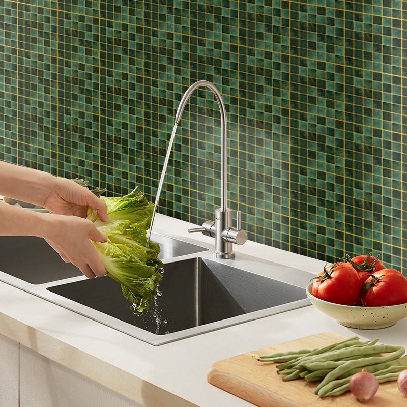 BowLift | Peel & Stick Mosaic Tile Square Plastic Stain Resistant Tile - Peel & Stick for Shower