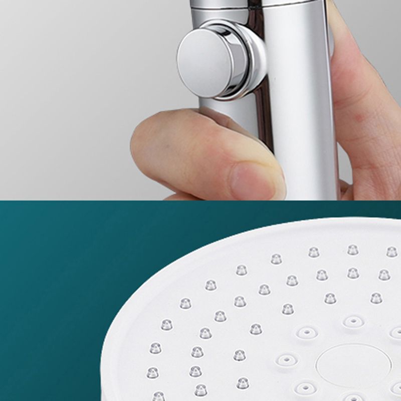 BowLift | 3 Spray Showerhead Adjustable Spray Pattern Swivel Hand Showerhead