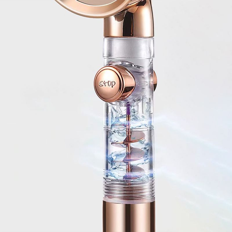 BowLift | 3 Settings Shower Combo Wall Mounted Stainless Steel Hand Shower