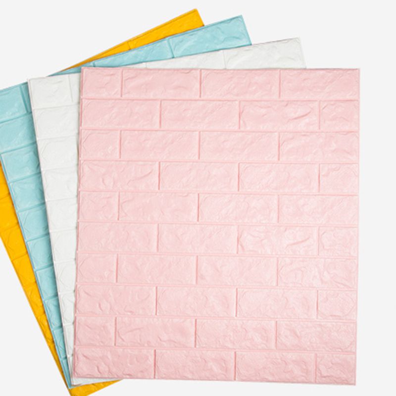 BowLift | Modern Panel PVC 3D-embossed Self-adhesive Waterproof Interior Cladding