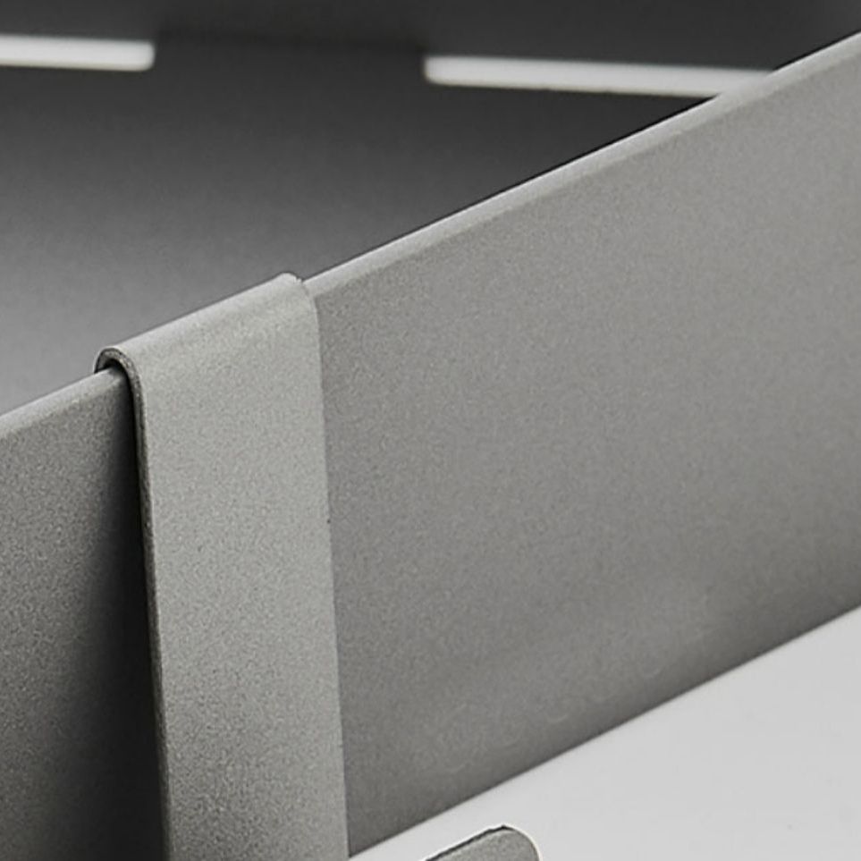 BowLift | Contemporary Stainless Steel Bathroom Shelf 2-piece Bathroom Accessory Set