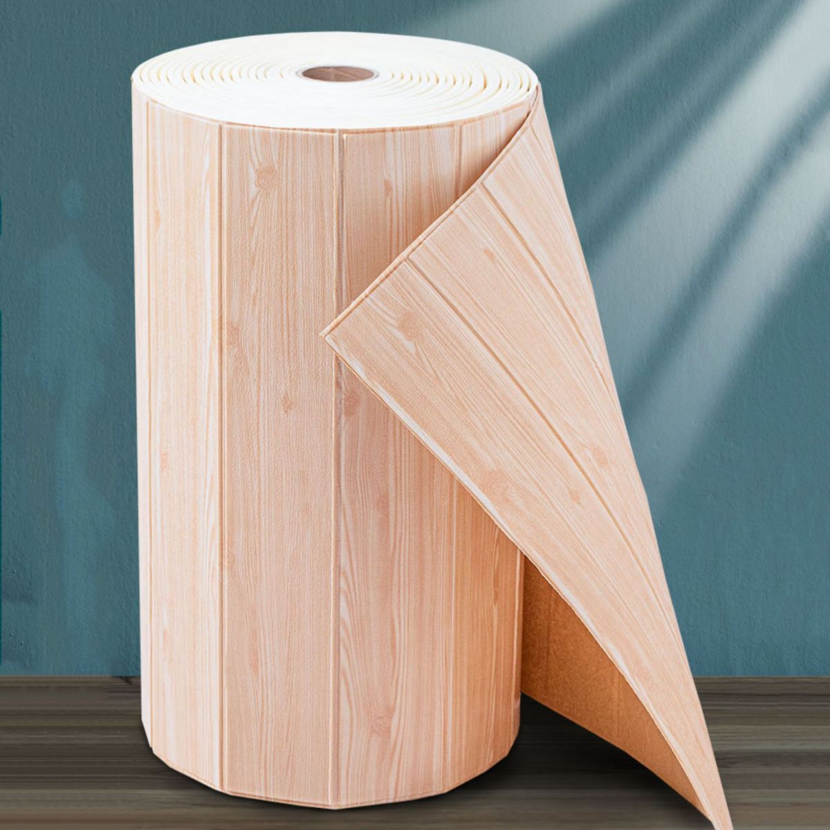 BowLift | Farmhouse Wall Planks Wood Grain Bedroom and Living Room Wall Panels