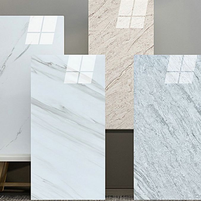 BowLift | Plastic Peel and Stick Wall Tiles Single Tile Wallpaper in Rectangular Shape