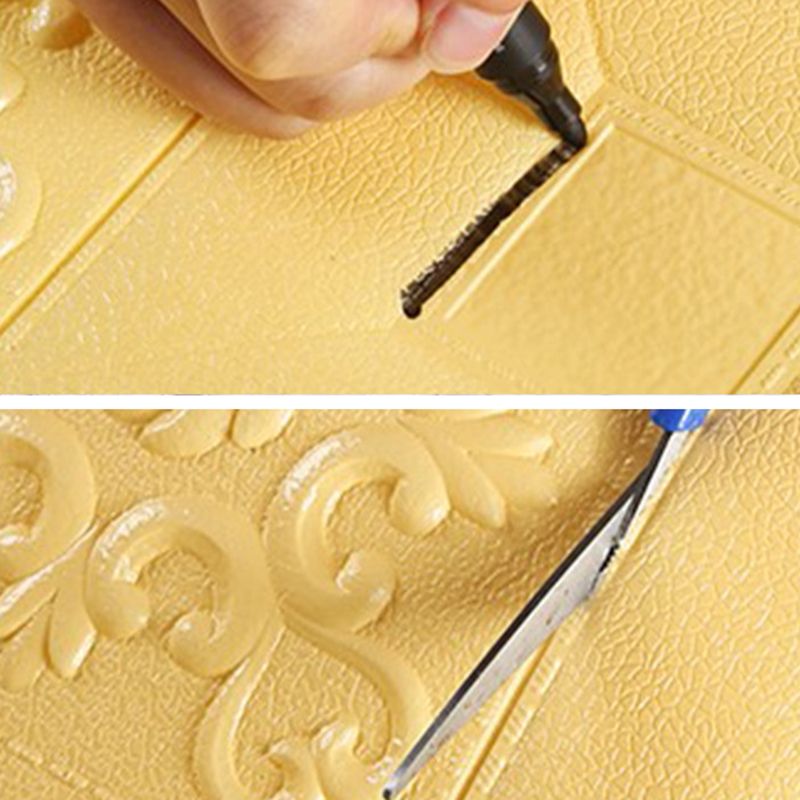 BowLift | Modern wall covering foam 3D embossed peel and stick wall panel