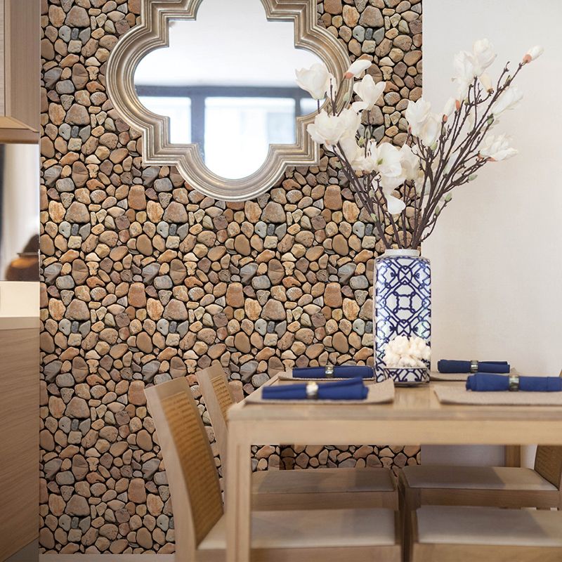BowLift | Pattern Matte Color Stone Peel and Stick Mosaic Tile Peel and Stick Tile Set of 5