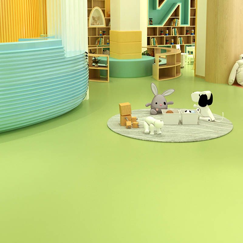 BowLift | Waterproof PVC flooring Pure Color Fire Resistant Self-adhesive PVC flooring