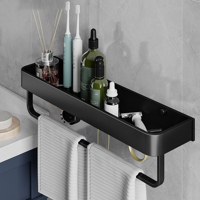 BowLift | Contemporary Bathroom Accessories Hardware Set Aluminum Bathroom Shelf