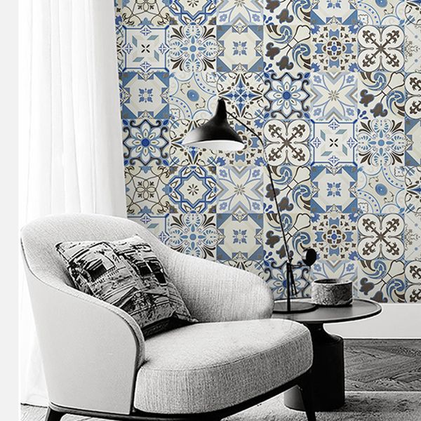 BowLift | Pattern color stone peel-and-stick mosaic tile peel-and-stick tile
