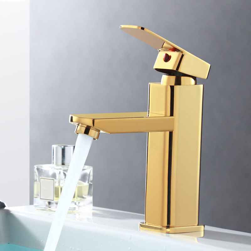 BowLift | Basin mixer bathroom single lever low arch washbasin tap
