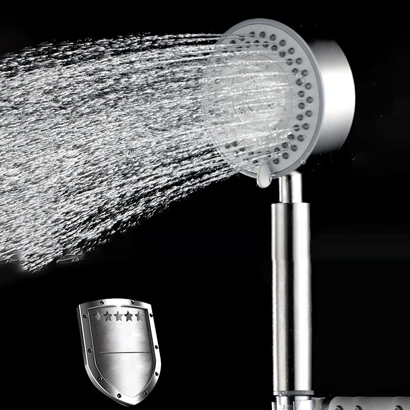 BowLift | Contemporary Shower Head 304 Stainless Steel Round Hand Shower