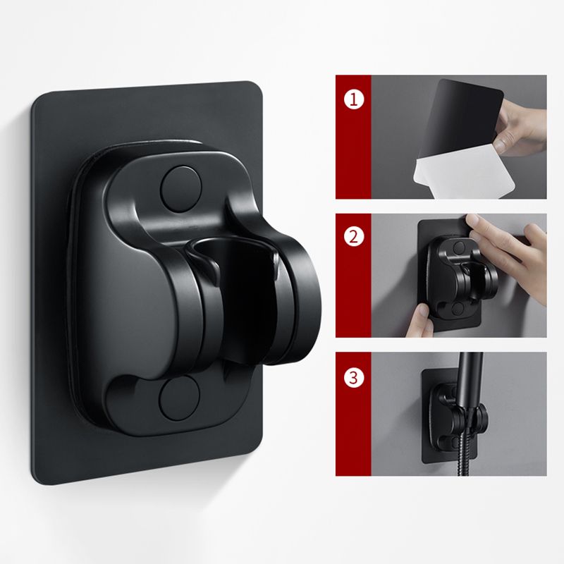 BowLift | Bathroom Showerhead 3-Jet Massage Wall-Mounted Round Showerhead