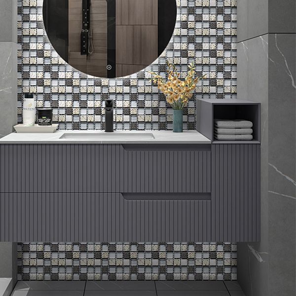 BowLift | Mosaic tile for peeling and sticking Tile mirror kitchen Removable wall tile