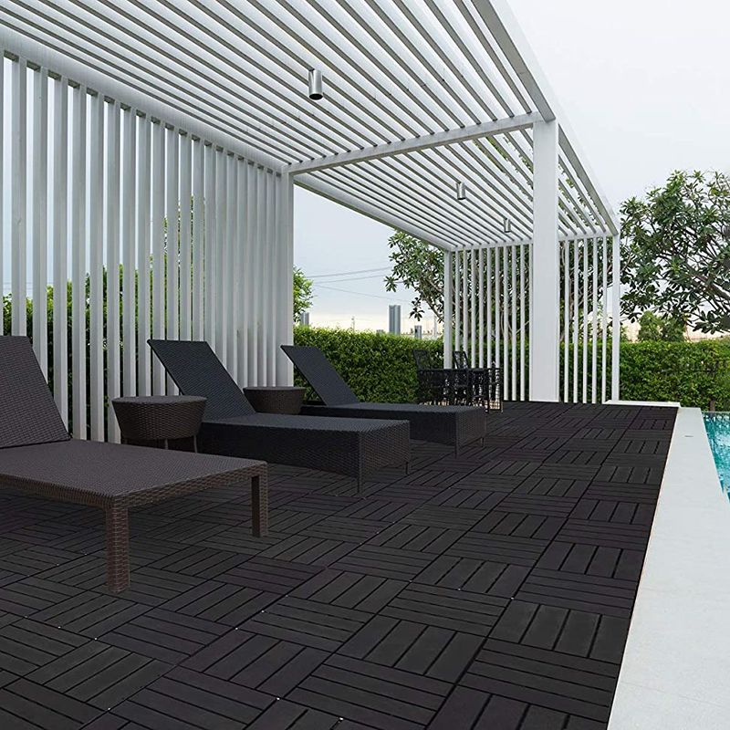 BowLift | 4-Slat 12" X 12" PVC Floor Tiles Connection Installation Floor Tiles