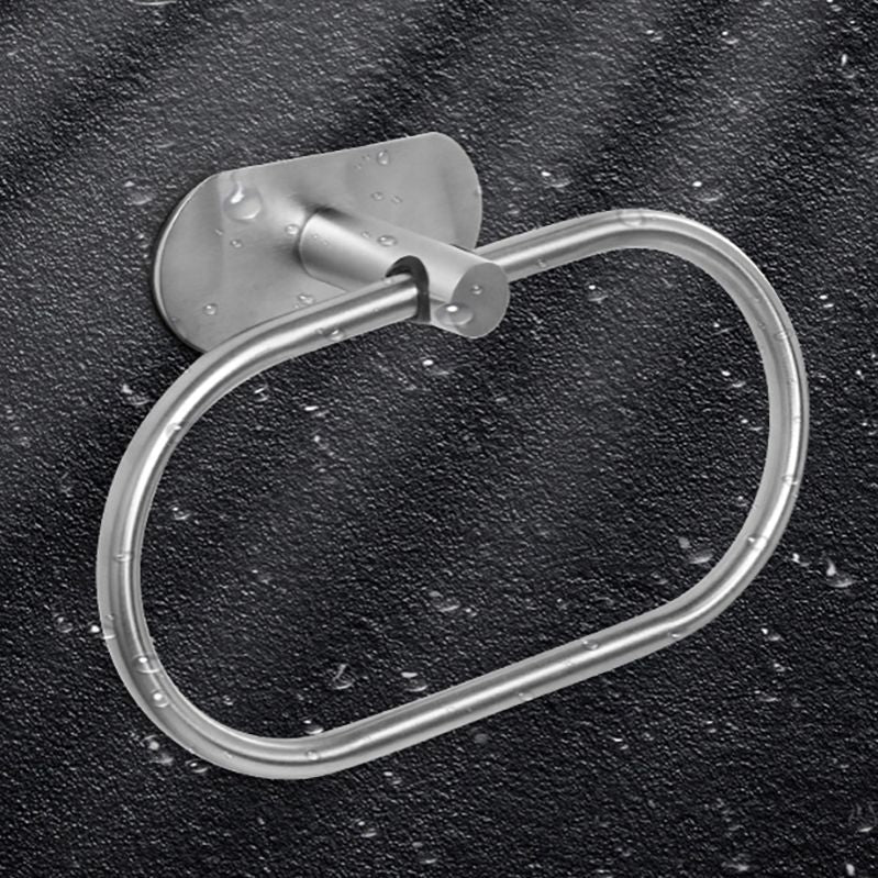 BowLift | Stainless Steel Bathroom Fittings Set Modern Simple Bathroom Set