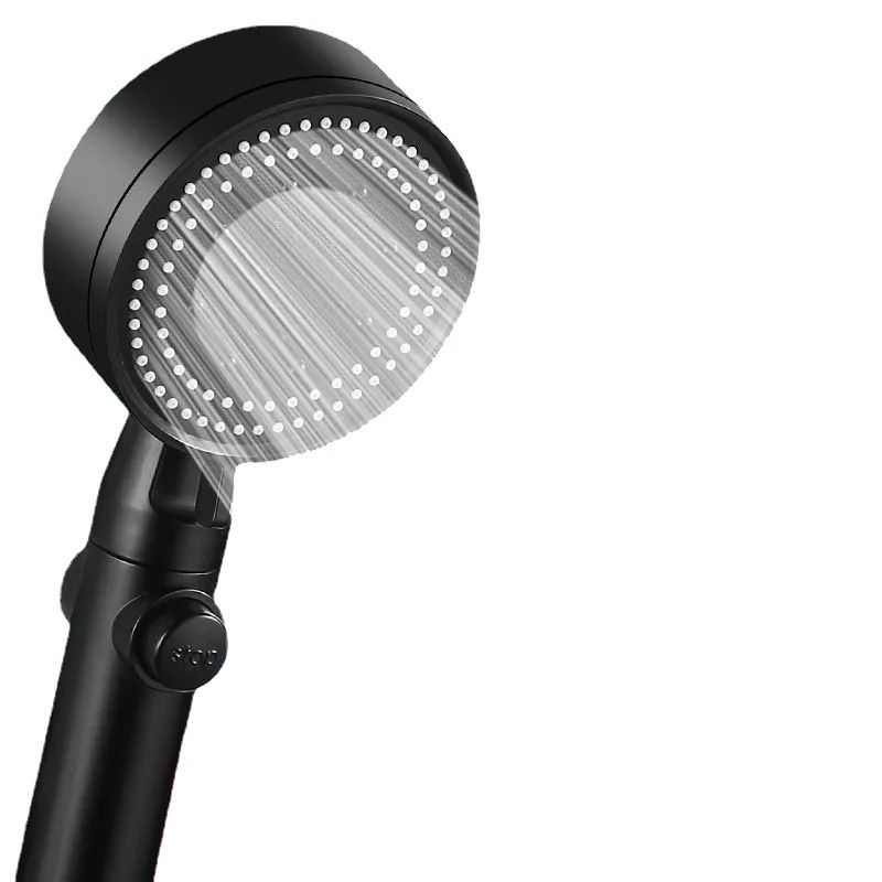 BowLift | Modern Shower Head Plastic Bathroom Shower Head with Adjustable Spray Pattern