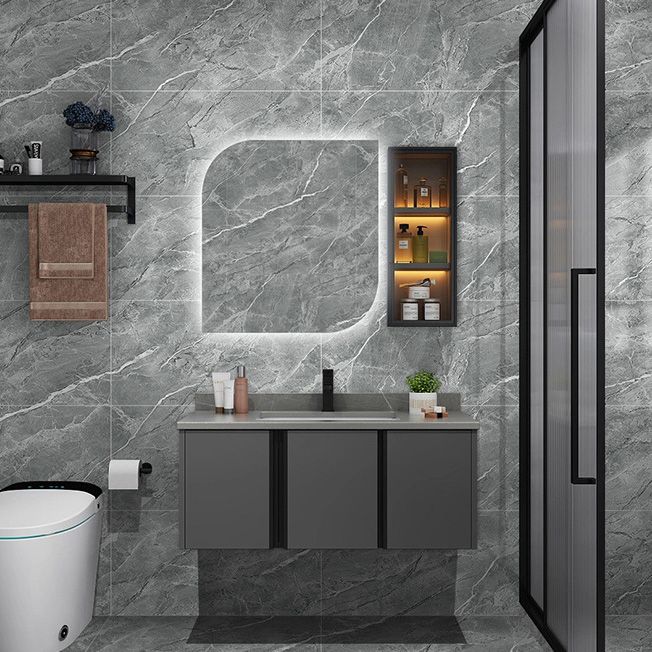 BowLift | Single Tile Peel and Stick Wall Tile Modern Peel and Stick Wall Tile with Waterproof