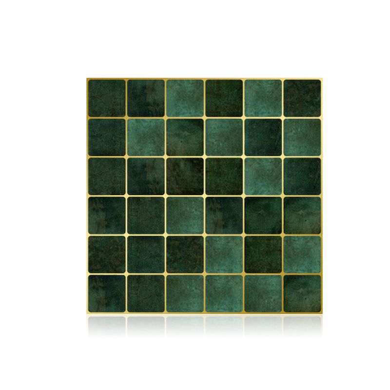 BowLift | Peel & Stick Mosaic Tile Square Plastic Stain Resistant Tile - Peel & Stick for Shower