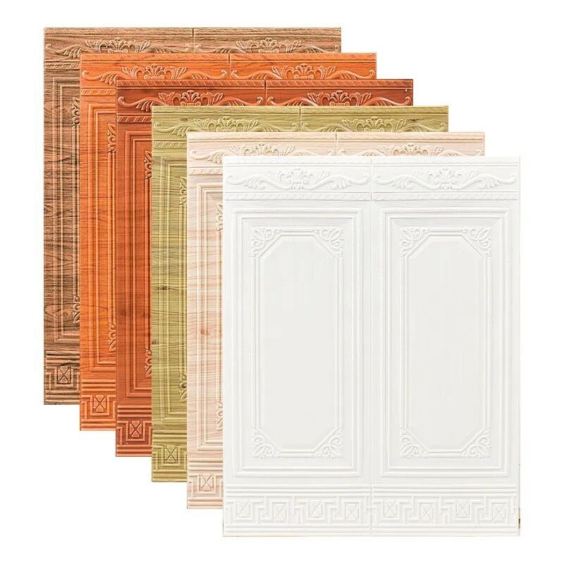 BowLift | Classic Wall Access Door Peel and Stick 3D Embossed Wall Ceiling for the Living Room
