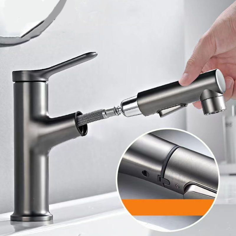 BowLift | Contemporary Style Faucets Widespread Lever Handles Faucets for Bathroom