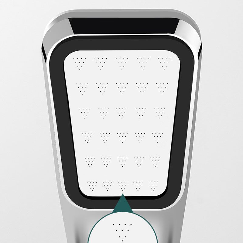 BowLift | Traditional Style Handheld Shower Plastic Handheld Shower with Square Shape