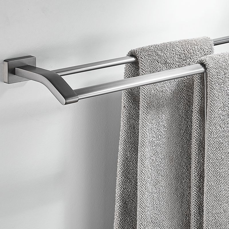 BowLift | Matte Gray Bathroom Set Metal Bathroom Accessories Hardware Set
