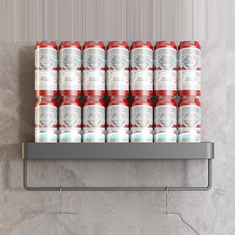 BowLift | Minimalist Matt Metal Bathroom Accessory Set Modern Bathroom Shelf