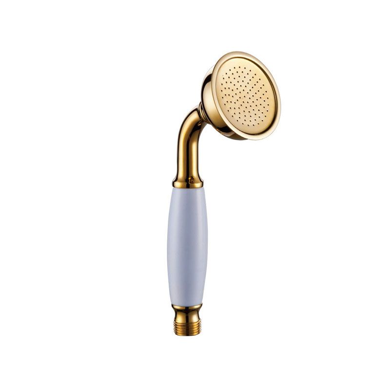 BowLift | All-Copper Single-Function Handheld Showerhead European Style Antique Rain Showerhead