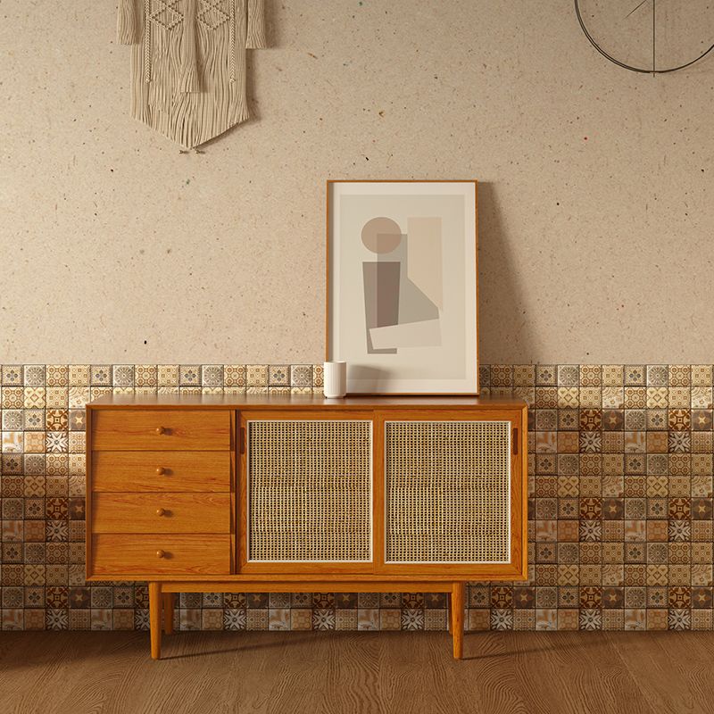 BowLift | Contemporary Peel-and-Stick Tiles Mosaic Tiles Peel-and-Stick Wall Tile