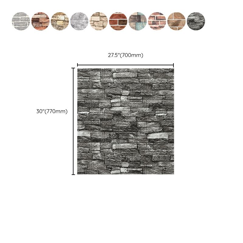 BowLift | Artificial Brick Wall Panel In Industrial Style Simple Living Living Room Wall Panel (1-Pack)