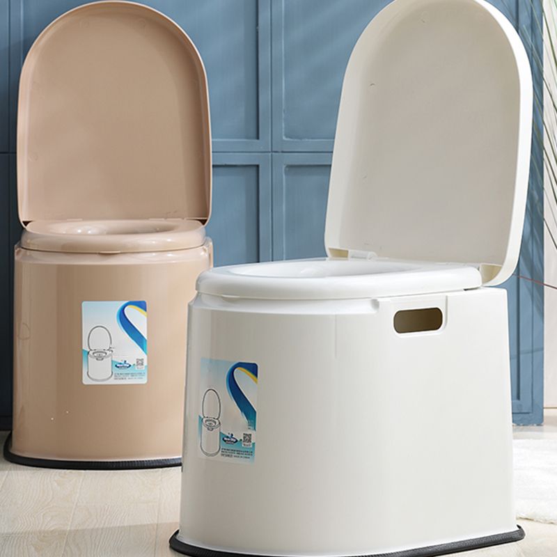 BowLift | Contemporary Plastic Urinal Stand Toilet with Seat for the Bathroom