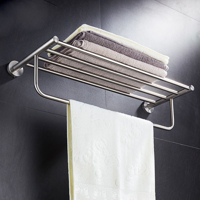 BowLift | Chrome Traditional Bathroom Accessory Set Stainless Steel Bathroom Set