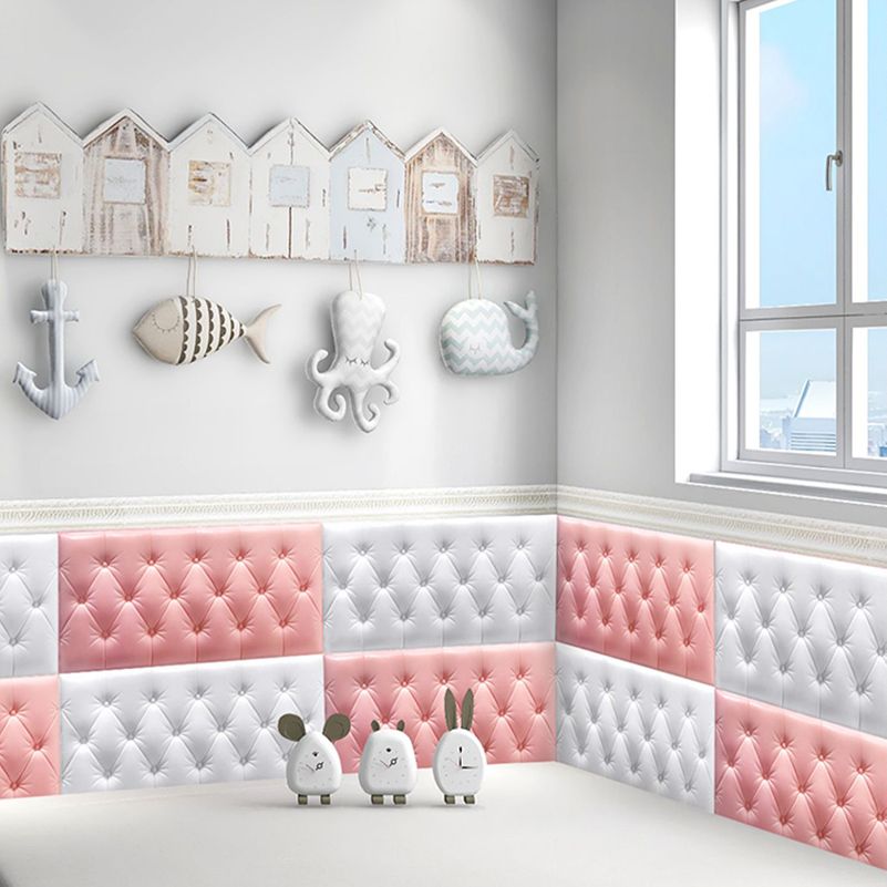 BowLift | Contemporary Wall Panel Textured Wall Interior Waterproof Upholstered Panel