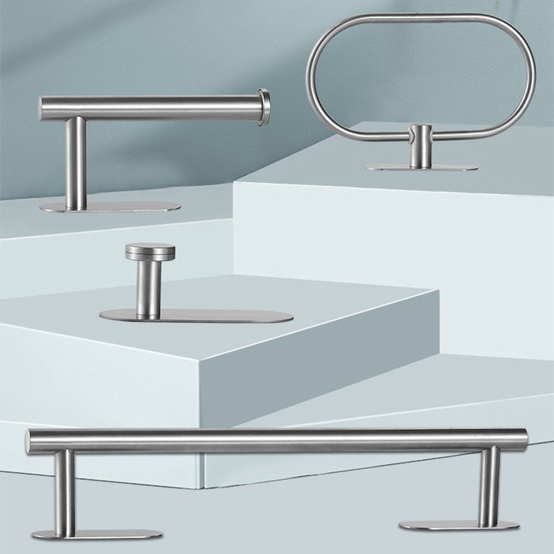 BowLift | Stainless Steel Bathroom Hardware Set Modern Minimalist Bathroom Hardware Set