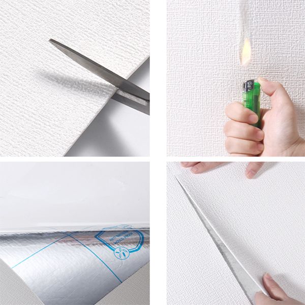 BowLift | Contemporary Wall Plank Textured Bathroom Living Room Roll Wall Panels