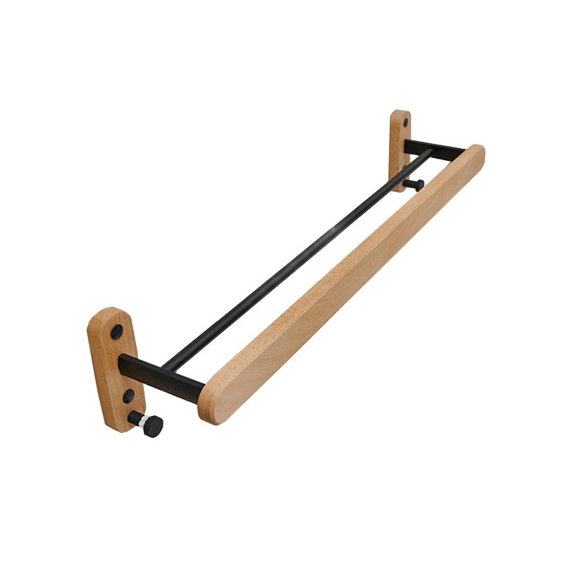 BowLift | Metal and wood bathroom accessories as a single piece or in a set in black