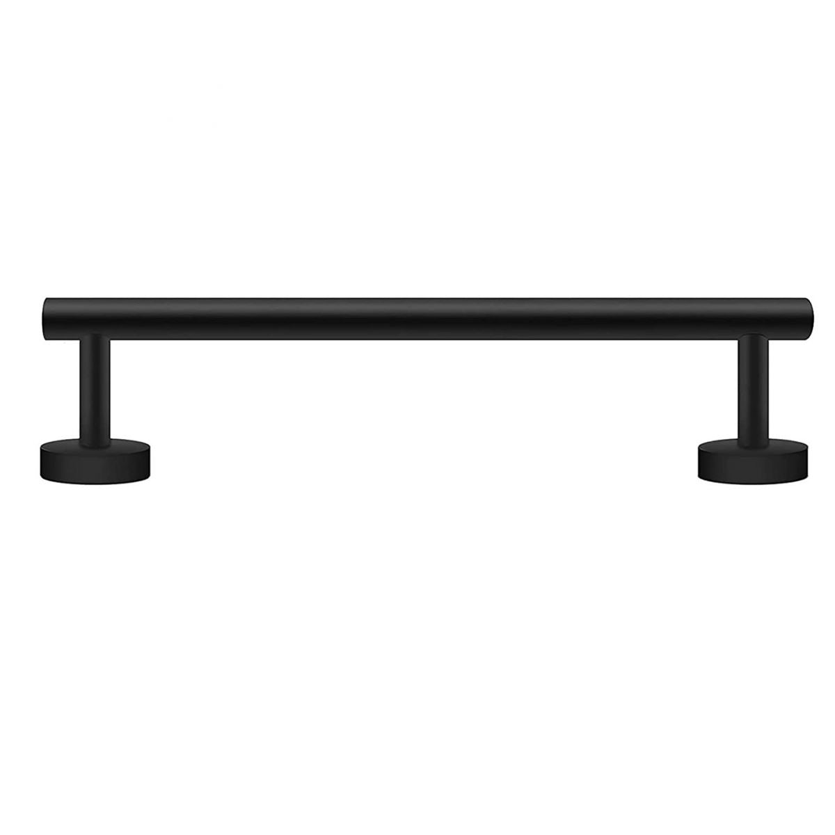 BowLift | Matt Black Bathroom Accessory Set Stainless Steel Towel Bar/Paper Holder/Bath Towel Hook
