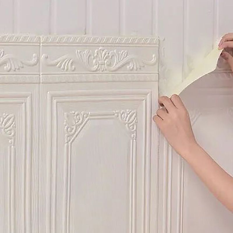 BowLift | Classic Wall Access Door Peel and Stick 3D Embossed Wall Ceiling for the Living Room