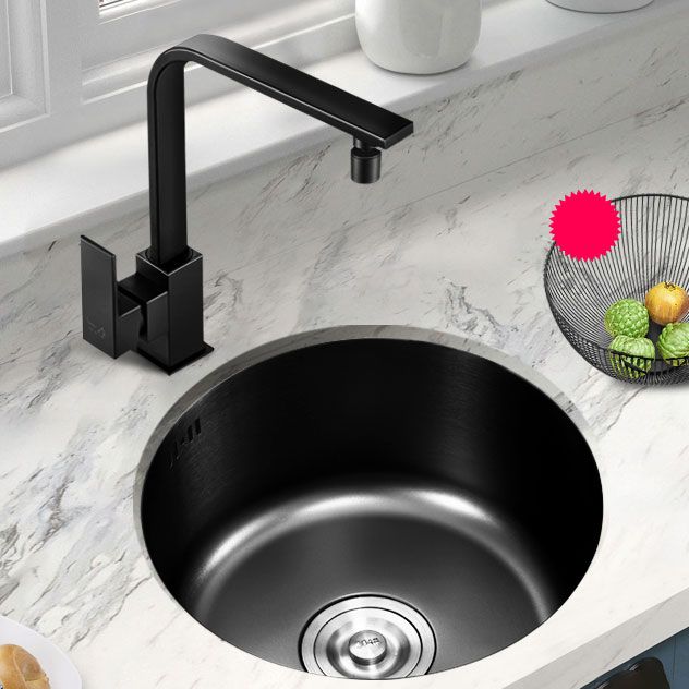 BowLift | Contemporary Style Kitchen Sink Stainless Steel Kitchen Sink with Single Bowl