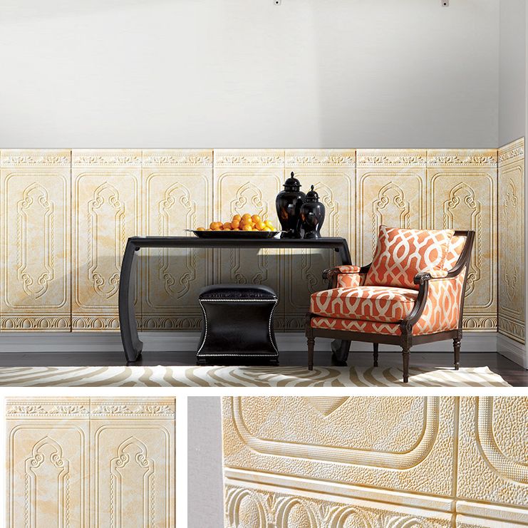 BowLift | 3D back wall panels Contemporary plastic back wall panels with waterproof