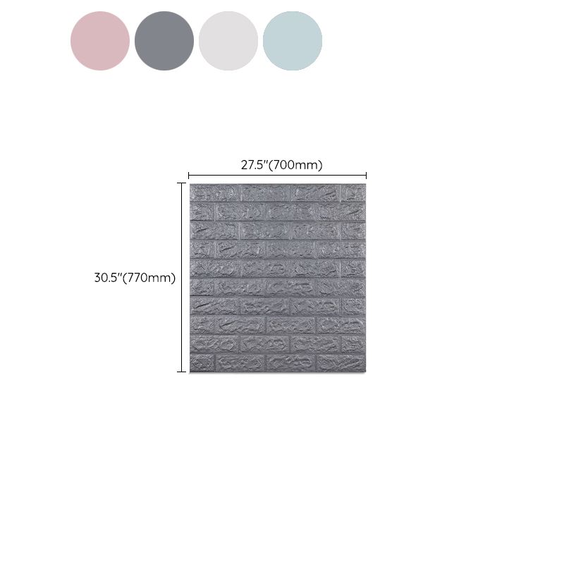 BowLift | Back Wall Panels 3D Embossing Peel and Stick Wall Covering for the Living Room