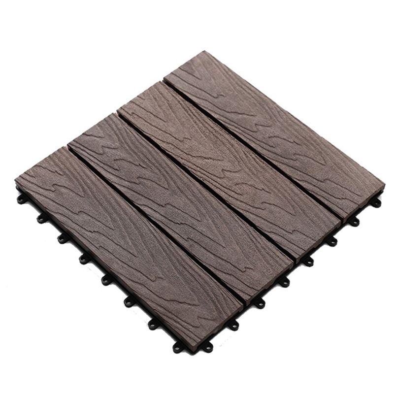 BowLift | Striped Pattern Patio Tiles Laying Pattern Square Deck Board Outdoor Patio