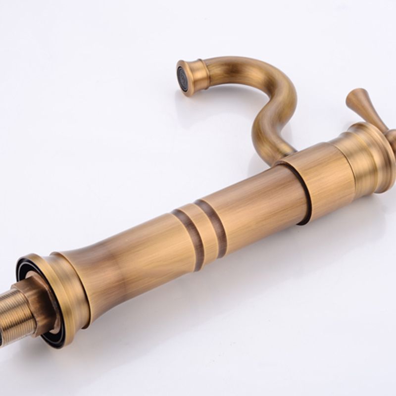 BowLift | Classic basin mixer with swivel spout, single lever basin mixer