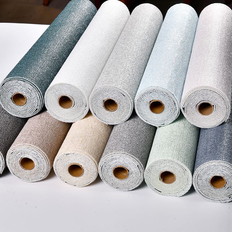 BowLift | Modern Tin Back Wall Cladding Texture Linen Roll Wall Ceiling Panel