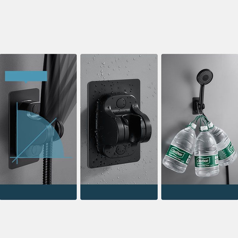 BowLift | ABS Plastic Handheld Shower High Pressure 5 Spray Patterns Wall Mounted Showerhead